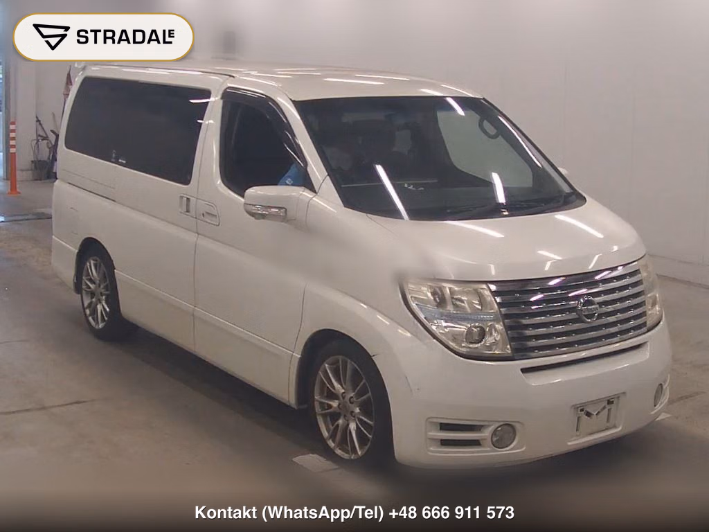NISSAN ELGRAND 5D HIGHWAY STAR 2004, aukcja z Japonii, zdjęcie 1