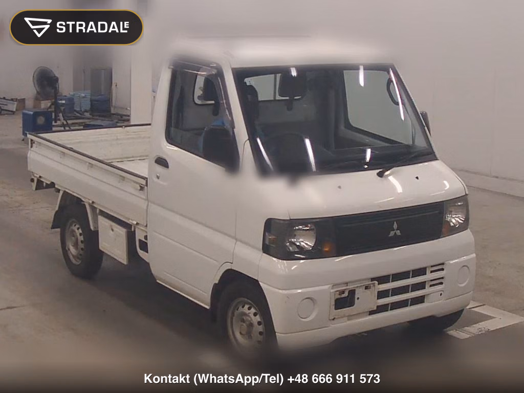 MITSUBISHI MINICAB TRUCK 4WD VX-SE 2008, aukcja z Japonii, zdjęcie 1