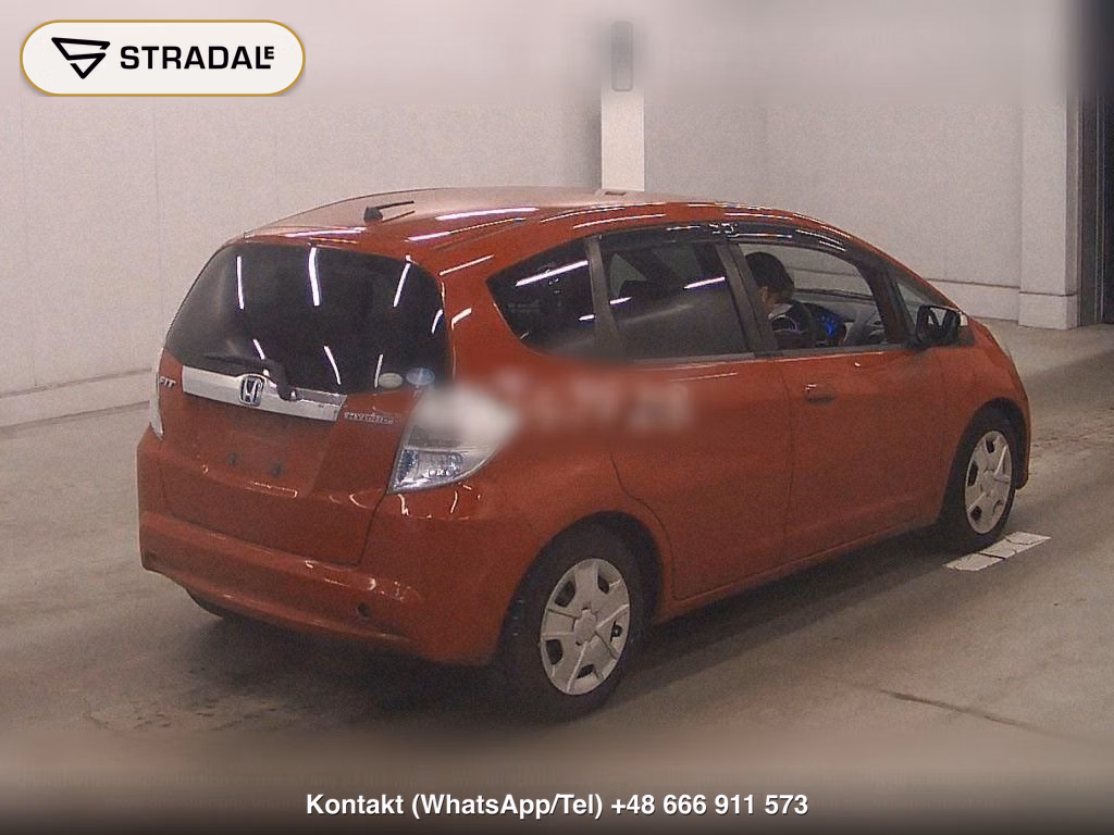 HONDA FIT HYBRID, miniaturka 6