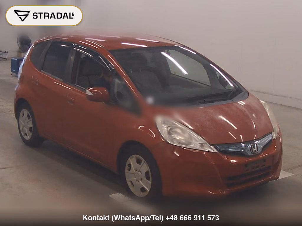 HONDA FIT HYBRID 2011, aukcja z Japonii, zdjęcie 1