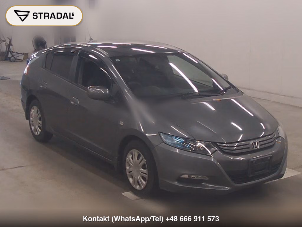 HONDA INSIGHT 5D G 2009, aukcja z Japonii, zdjęcie 1