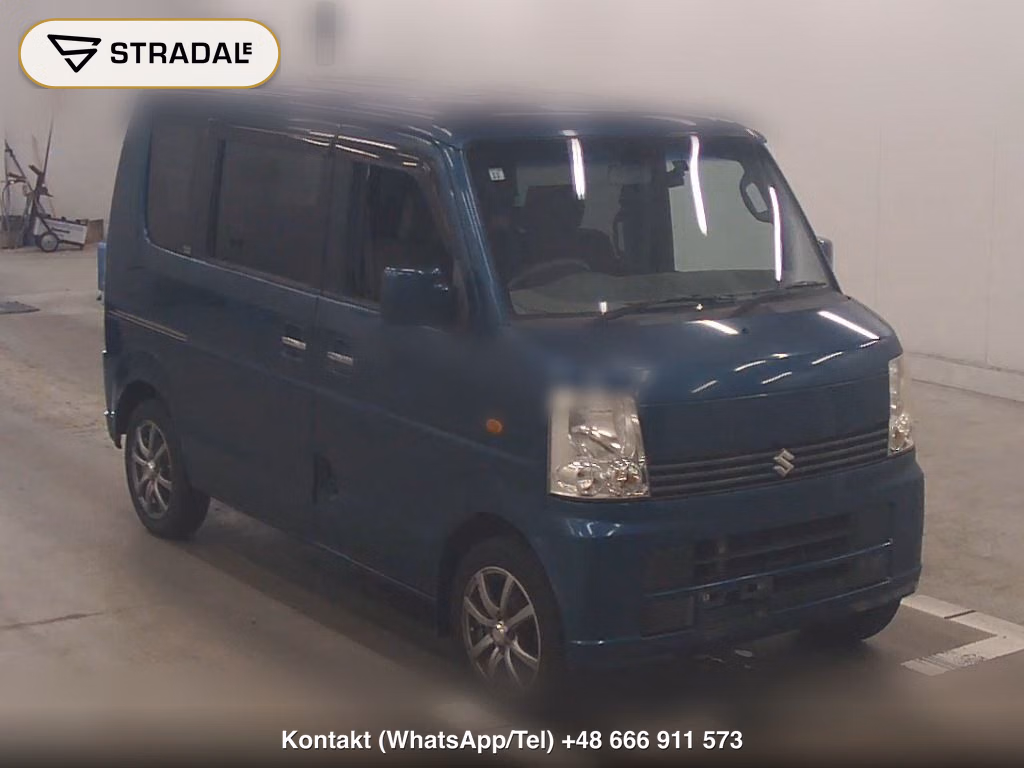 SUZUKI EVERY WAGON JP 2007, aukcja z Japonii, zdjęcie 1