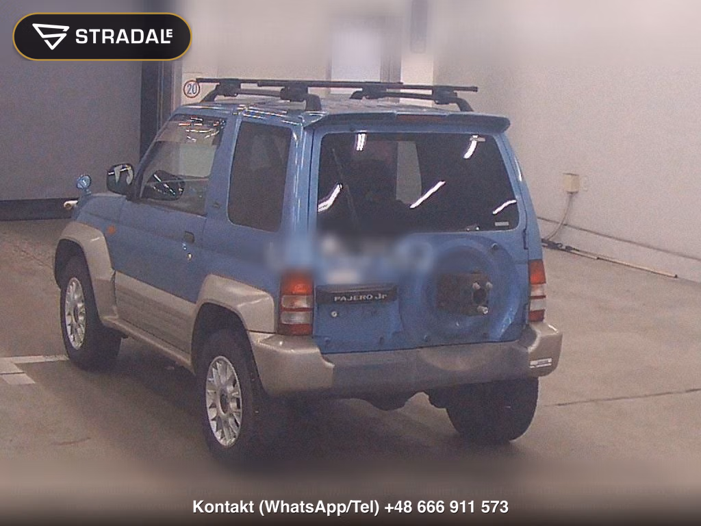 MITSUBISHI PAJERO JR 4WD, miniaturka 3