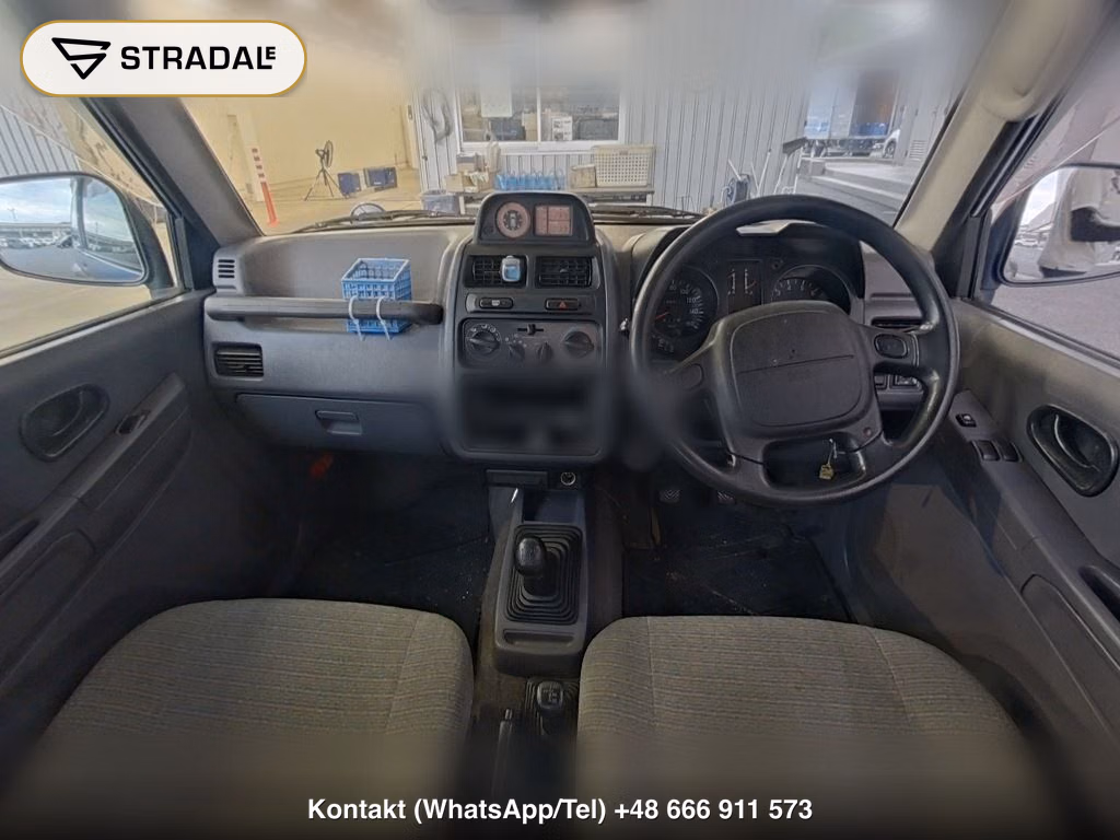 MITSUBISHI PAJERO JR 4WD, miniaturka 4