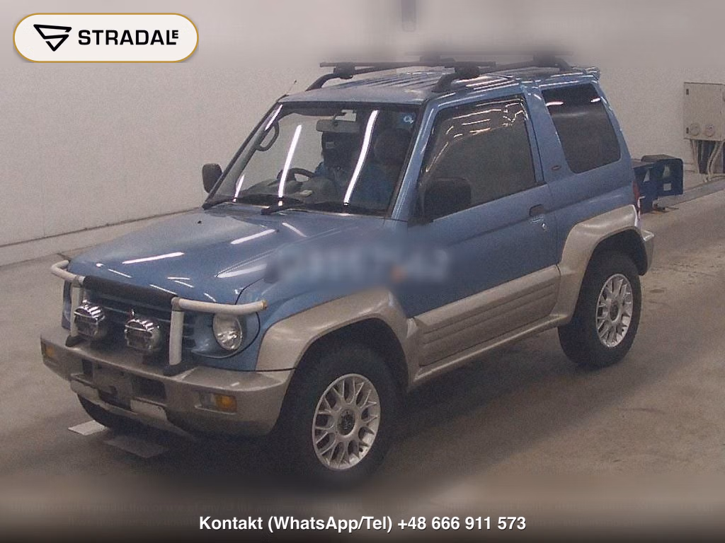 MITSUBISHI PAJERO JR 4WD, miniaturka 5
