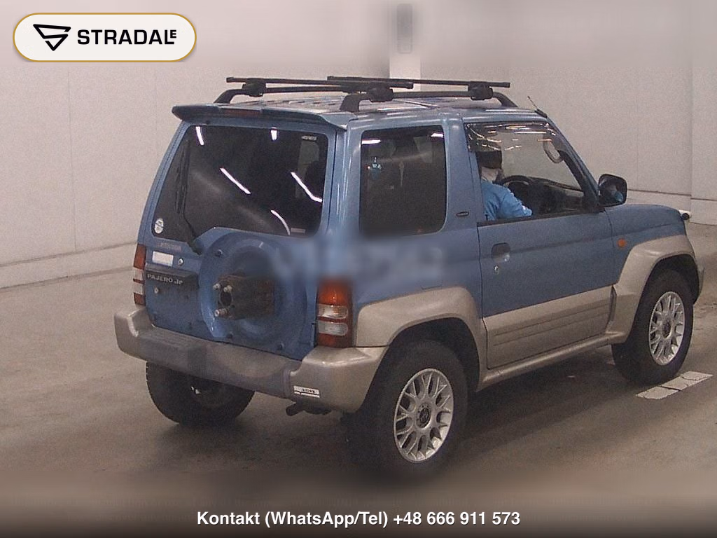 MITSUBISHI PAJERO JR 4WD, miniaturka 6