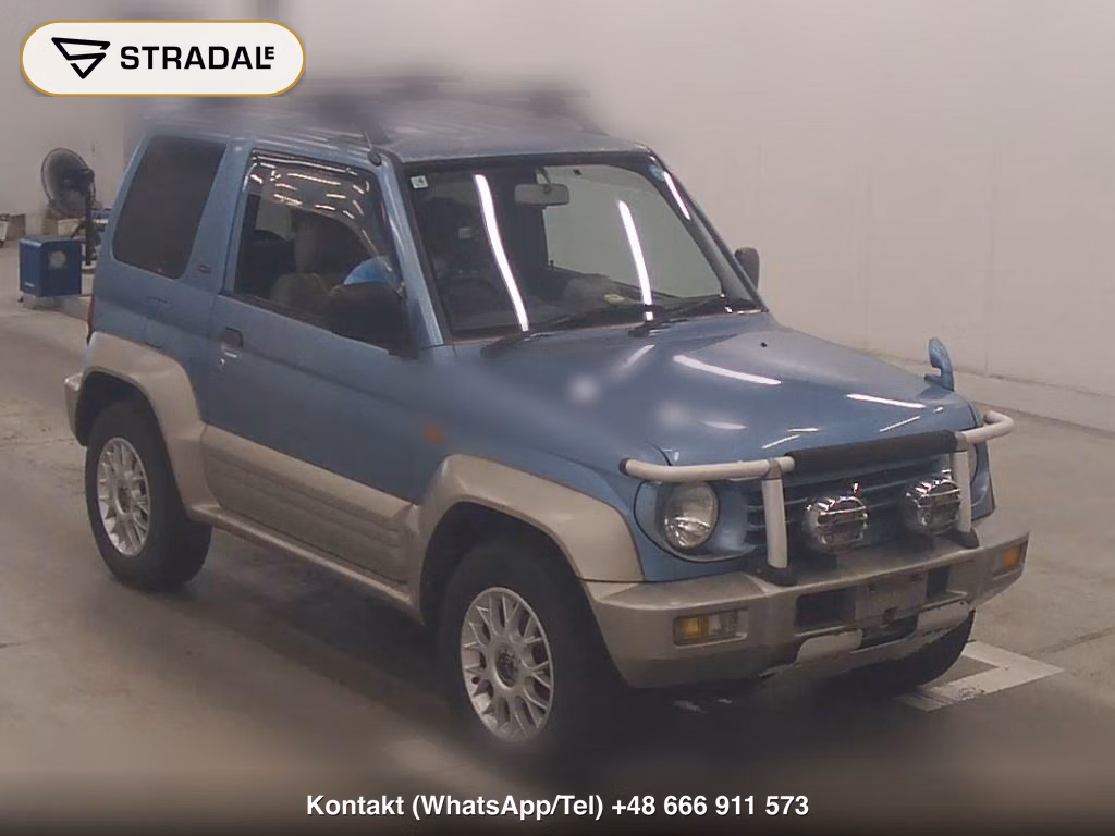 MITSUBISHI PAJERO JR 4WD 1997, aukcja z Japonii, zdjęcie 1