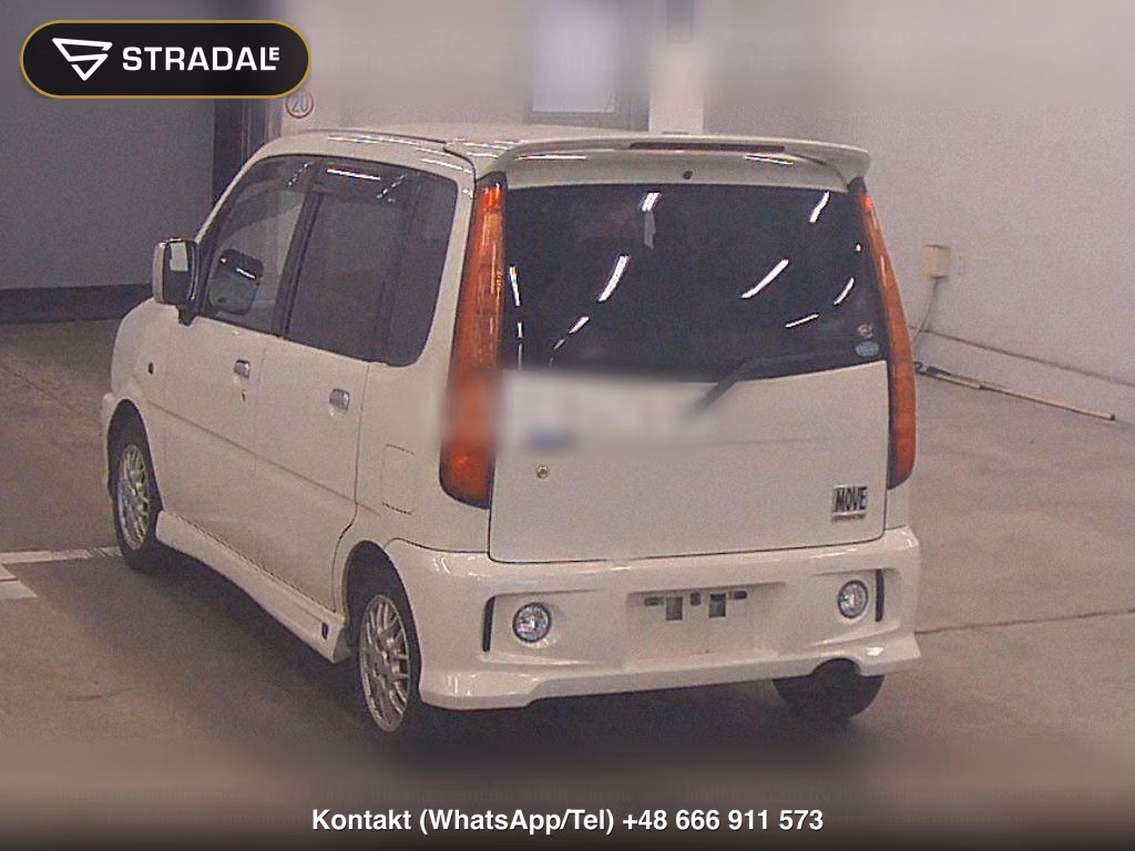 DAIHATSU MOVE RS PARCO NAVI EDITION, miniaturka 3