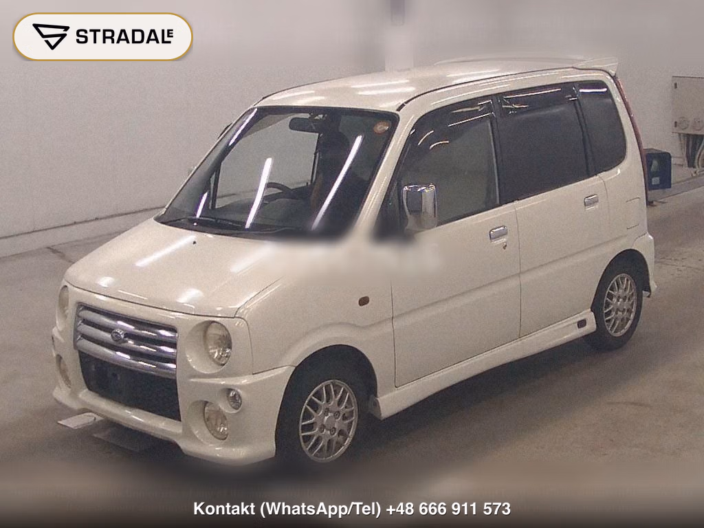 DAIHATSU MOVE RS PARCO NAVI EDITION, miniaturka 5