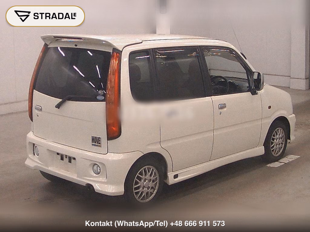 DAIHATSU MOVE RS PARCO NAVI EDITION, miniaturka 6