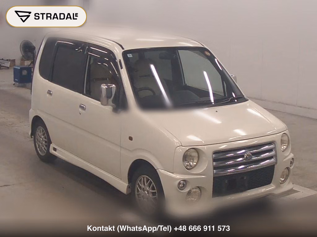DAIHATSU MOVE RS PARCO NAVI EDITION 2002, aukcja z Japonii, zdjęcie 1
