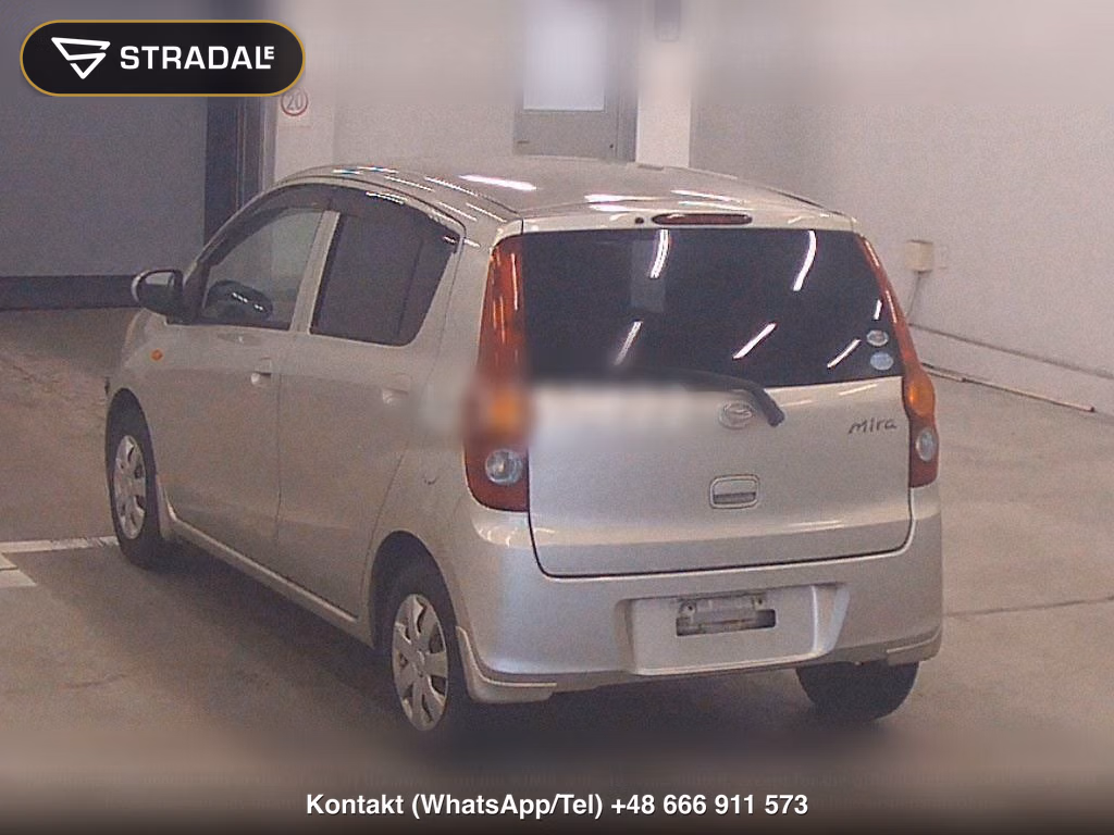 DAIHATSU MIRA 5D 4WD X LIMITED, miniaturka 3