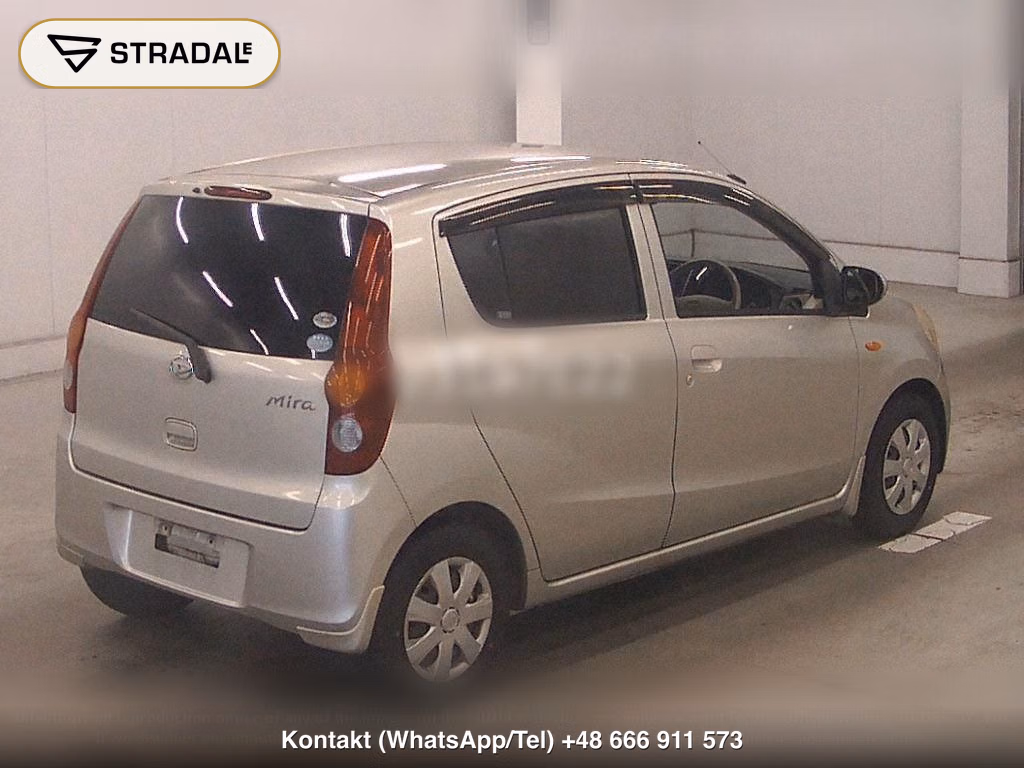 DAIHATSU MIRA 5D 4WD X LIMITED, miniaturka 6