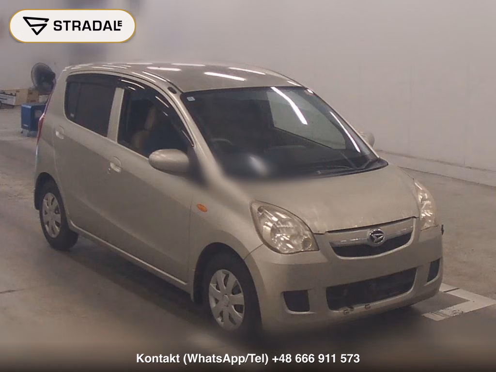 DAIHATSU MIRA 5D 4WD X LIMITED 2009, aukcja z Japonii, zdjęcie 1