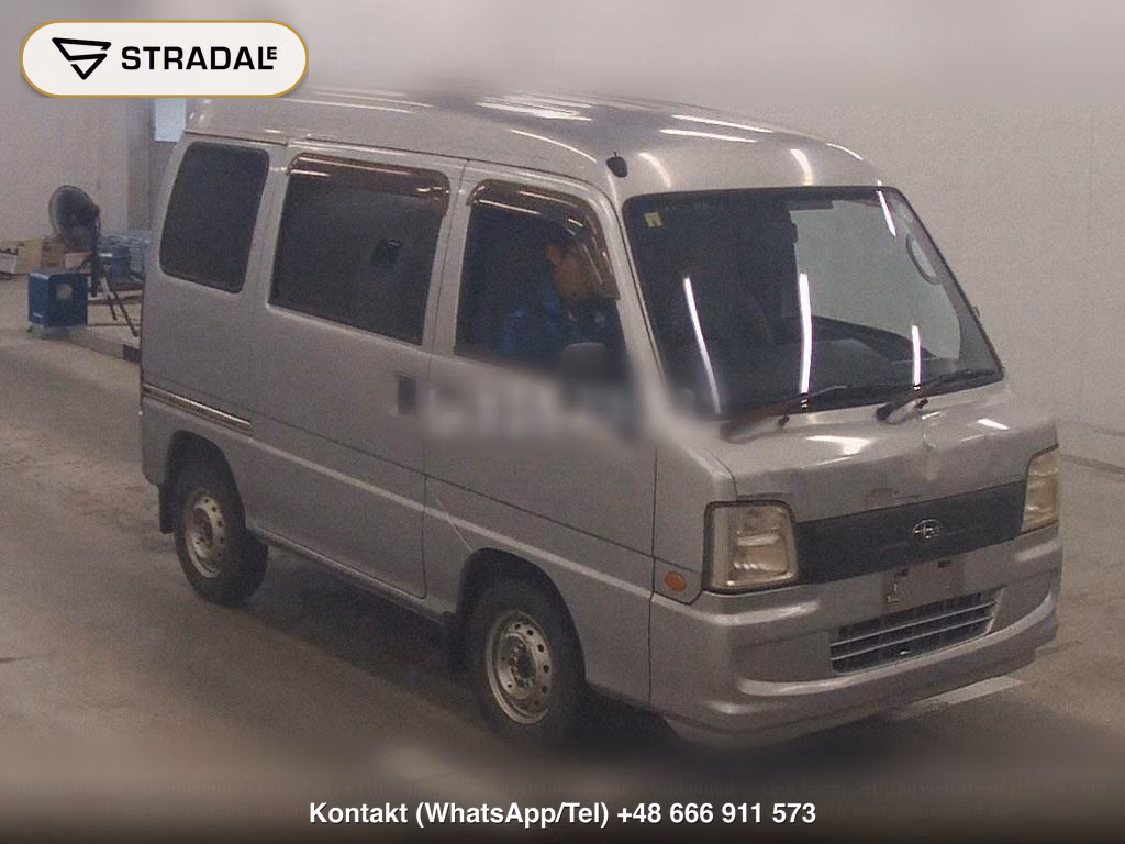 SUBARU SAMBAR VAN 5D, miniaturka 2