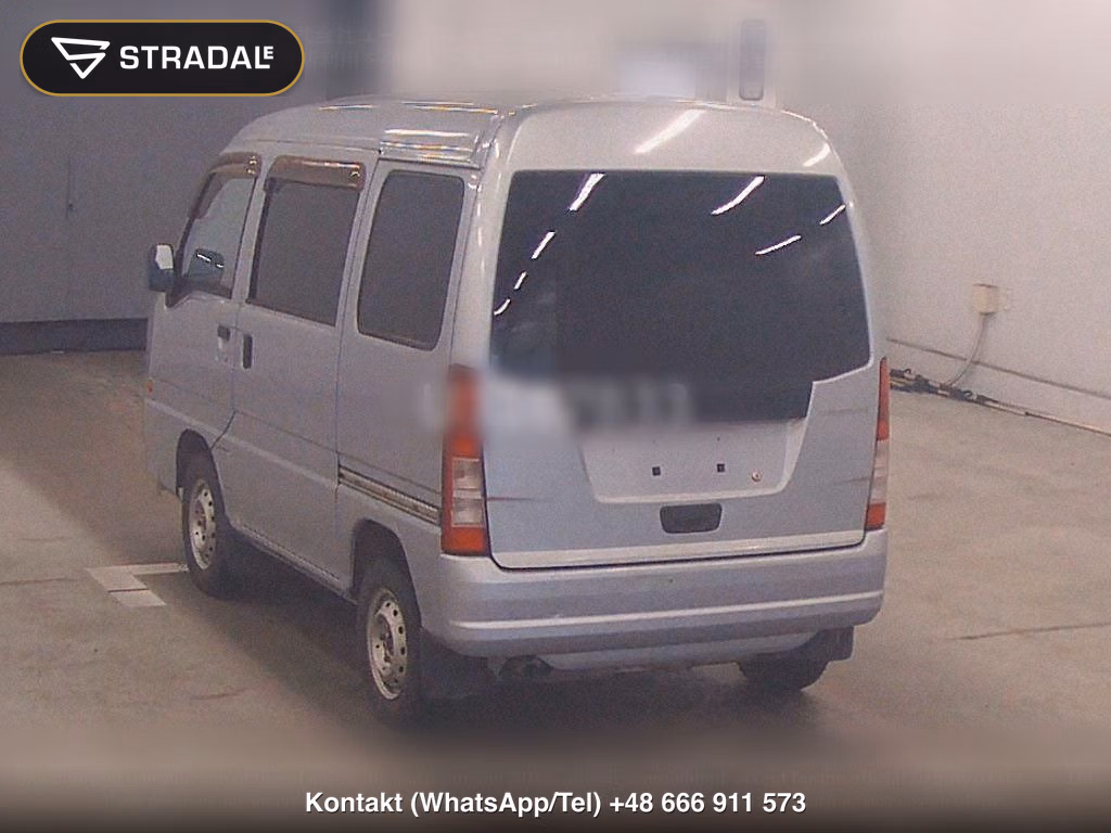 SUBARU SAMBAR VAN 5D, miniaturka 3