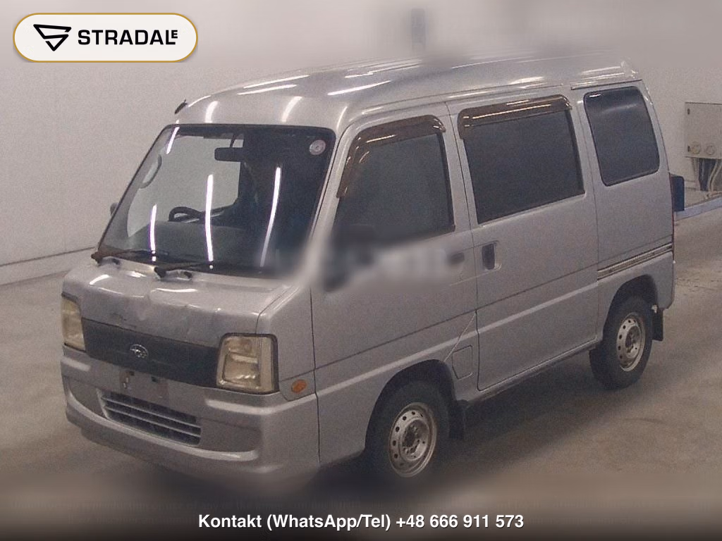 SUBARU SAMBAR VAN 5D, miniaturka 5
