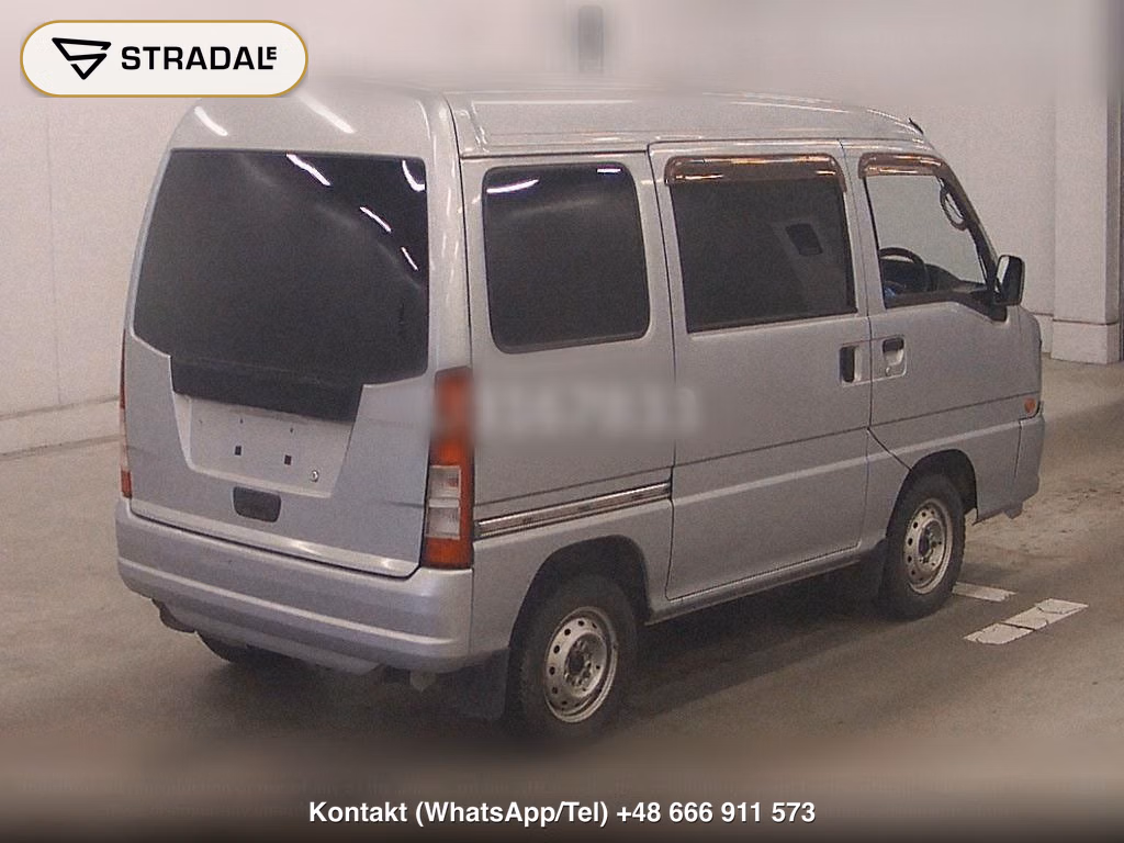 SUBARU SAMBAR VAN 5D, miniaturka 6
