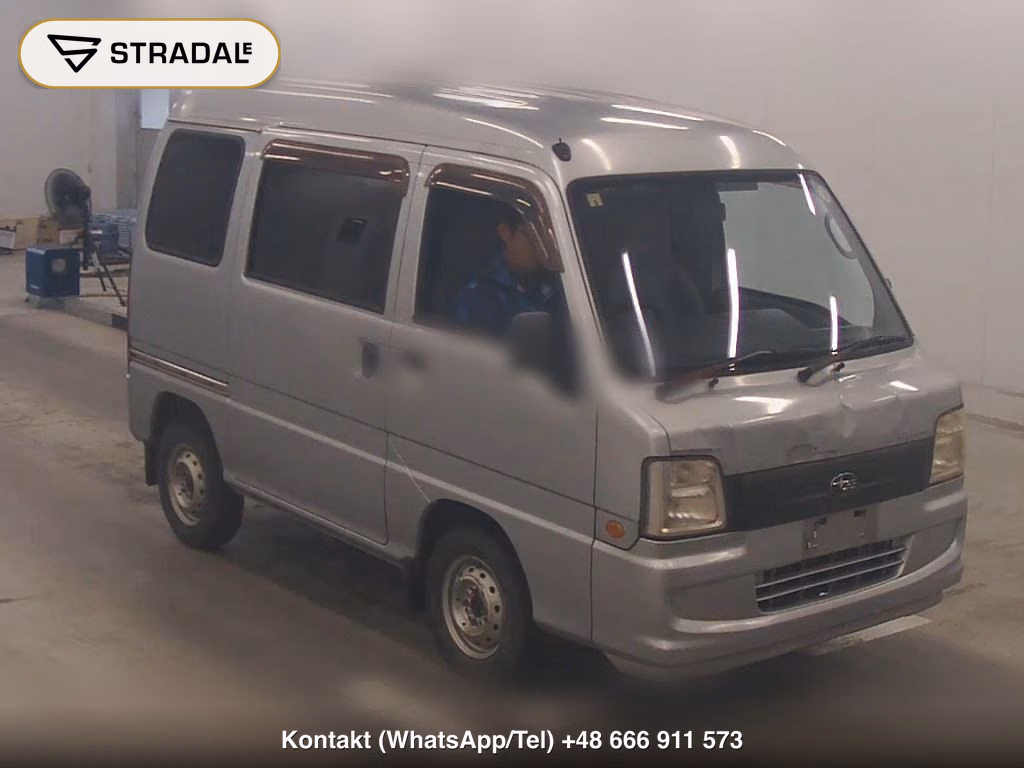 SUBARU SAMBAR VAN 5D 2006, aukcja z Japonii, zdjęcie 1
