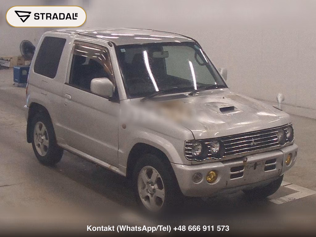 MITSUBISHI PAJERO MINI 4WD, miniaturka 2