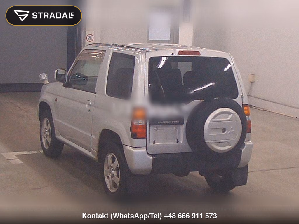 MITSUBISHI PAJERO MINI 4WD, miniaturka 3