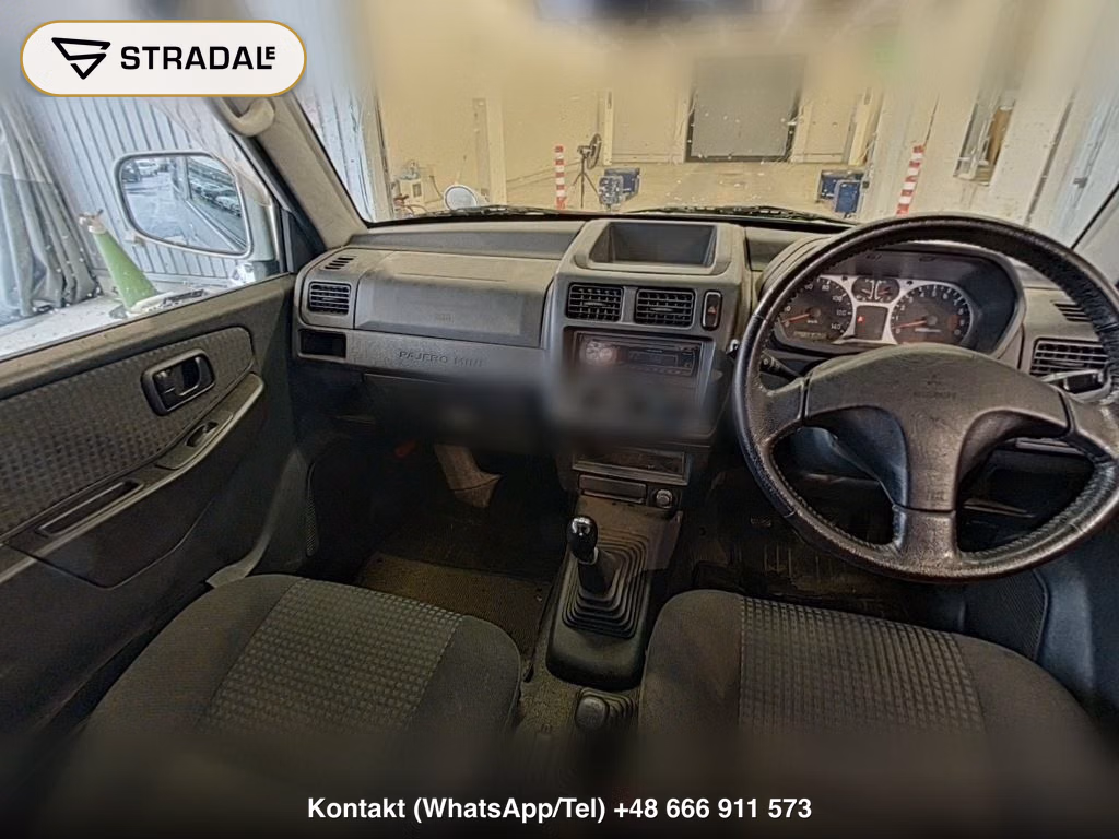 MITSUBISHI PAJERO MINI 4WD, miniaturka 4