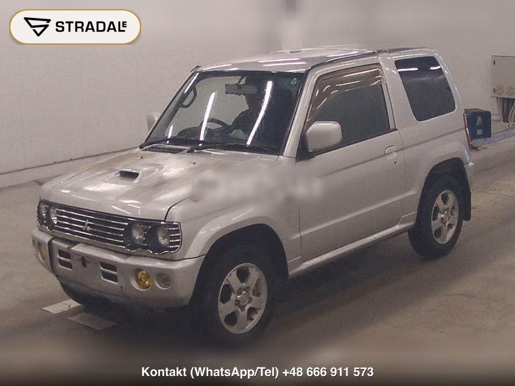 MITSUBISHI PAJERO MINI 4WD, miniaturka 5