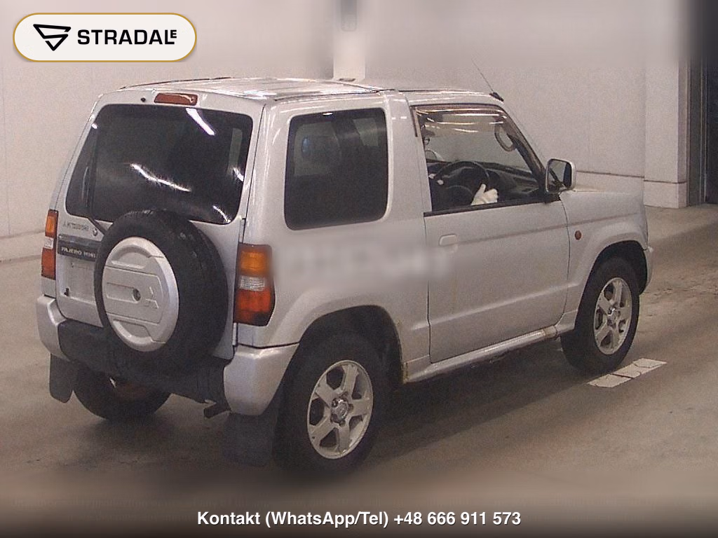 MITSUBISHI PAJERO MINI 4WD, miniaturka 6