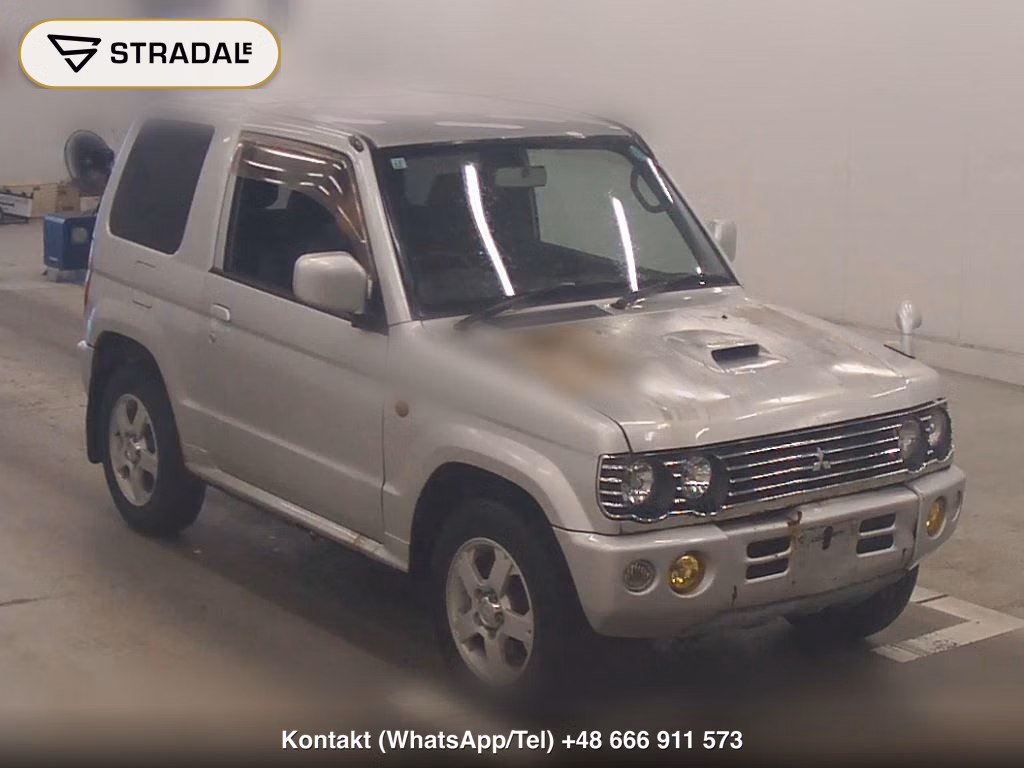 MITSUBISHI PAJERO MINI 4WD 2001, aukcja z Japonii, zdjęcie 1