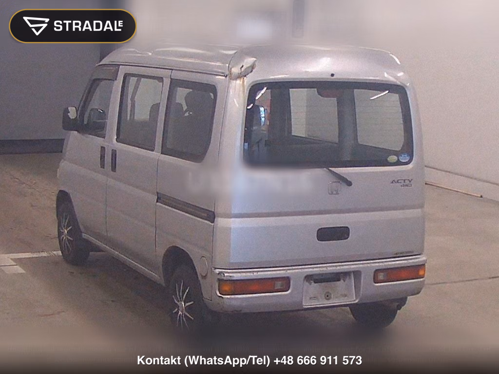 HONDA ACTY VAN 4WD SDX, miniaturka 3
