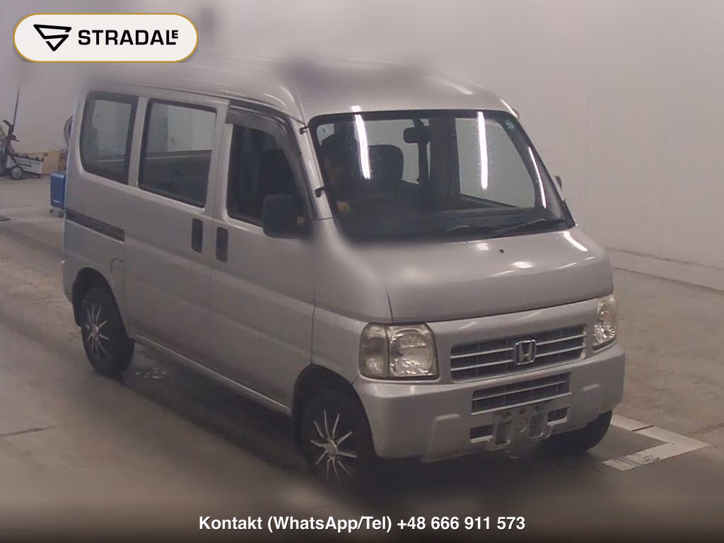 HONDA ACTY VAN 4WD SDX 2004, aukcja z Japonii, zdjęcie 1