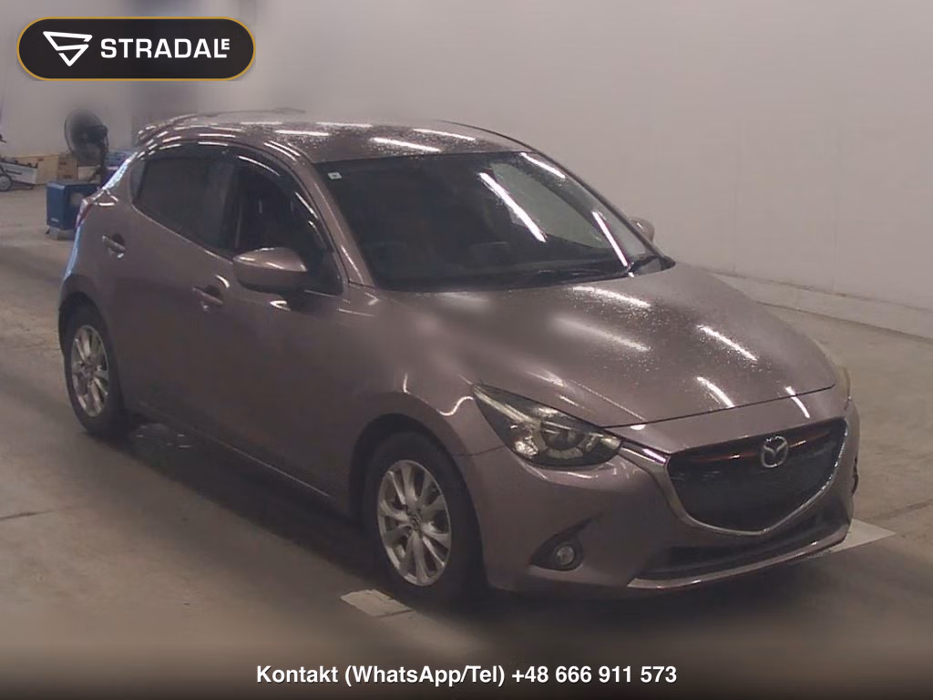 MAZDA DEMIO 5D XD URBAN STYLISH MODE 2015, aukcja z Japonii, zdjęcie 1