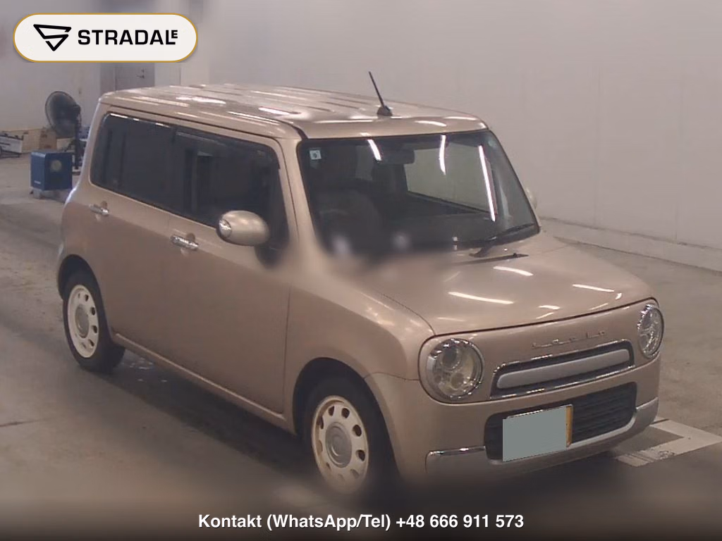 SUZUKI ALTO LAPIN X 2013, aukcja z Japonii, zdjęcie 1