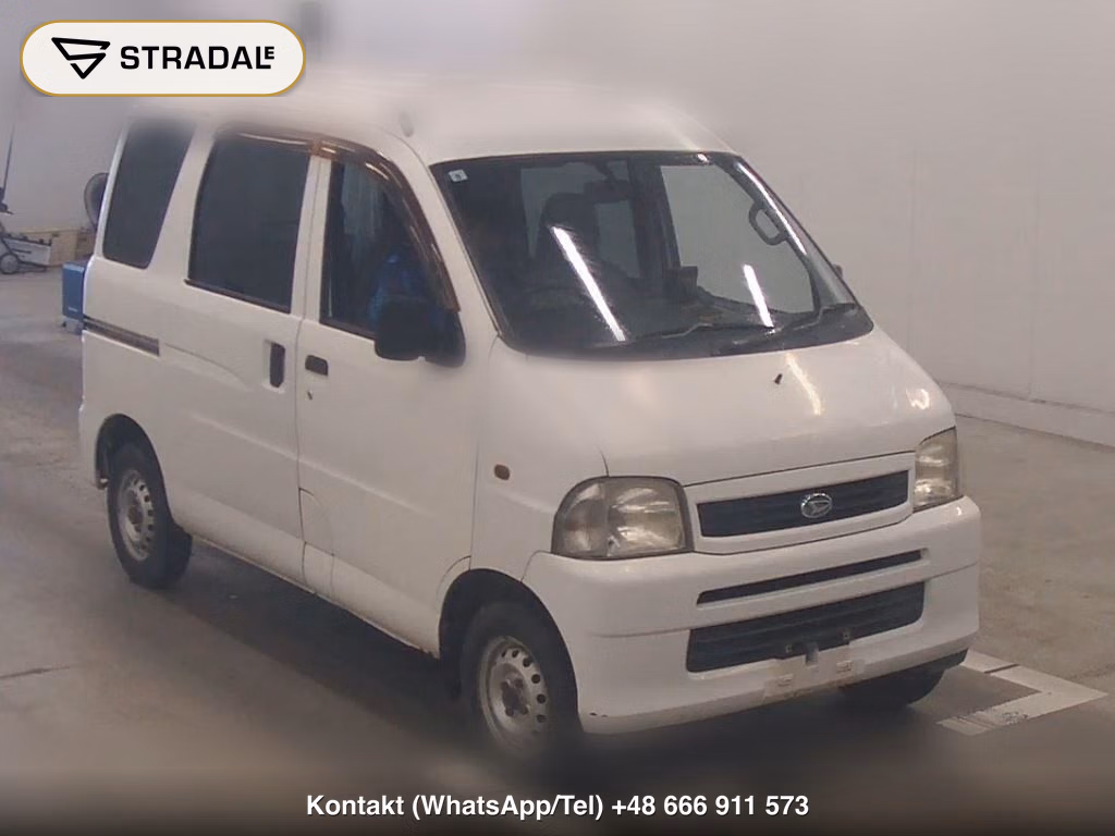 DAIHATSU HIJET CARGO 5D DX 2004, aukcja z Japonii, zdjęcie 1
