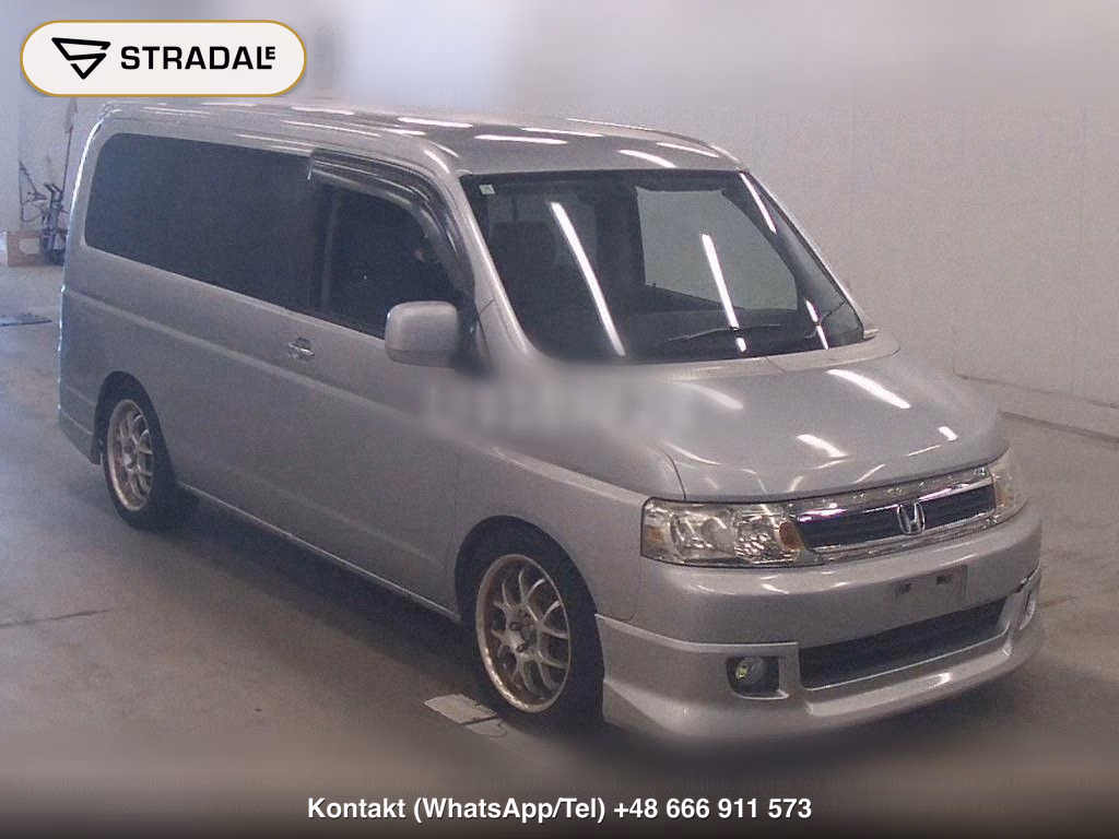 HONDA STEPWAGON 4D HAPPY EDITION, miniaturka 2
