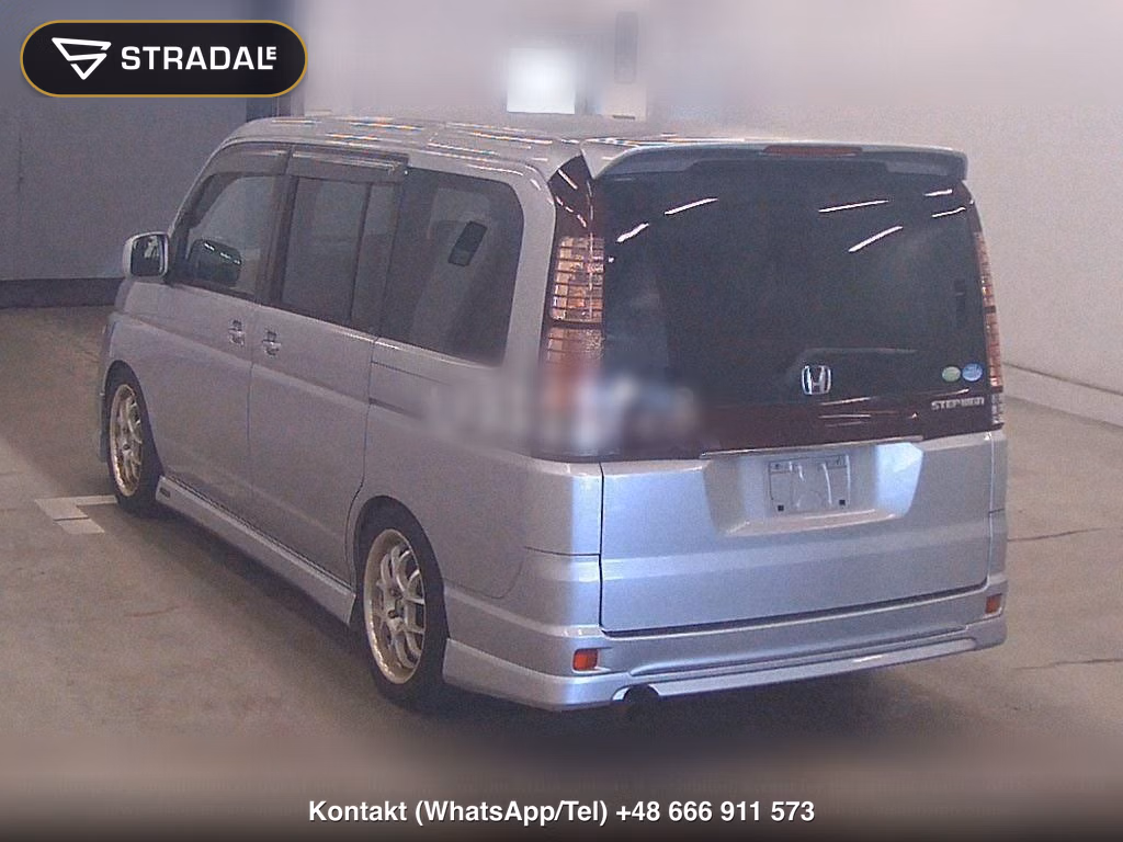 HONDA STEPWAGON 4D HAPPY EDITION, miniaturka 3