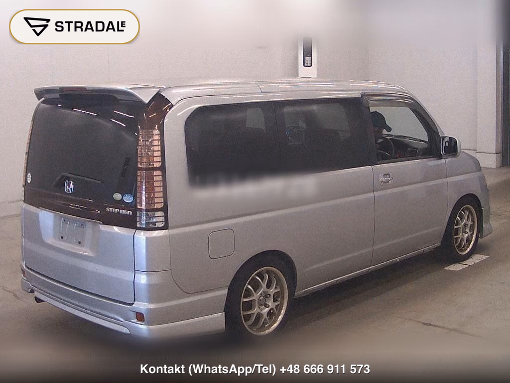 HONDA STEPWAGON 4D HAPPY EDITION, miniaturka 6