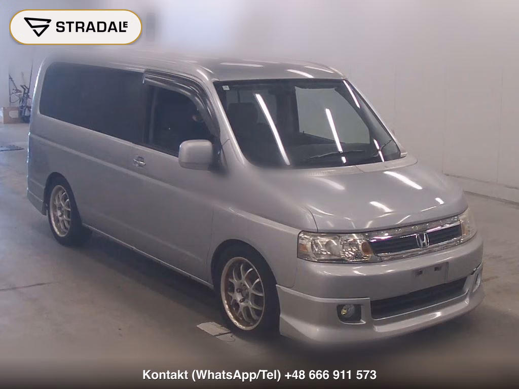 HONDA STEPWAGON 4D HAPPY EDITION 2005, aukcja z Japonii, zdjęcie 1
