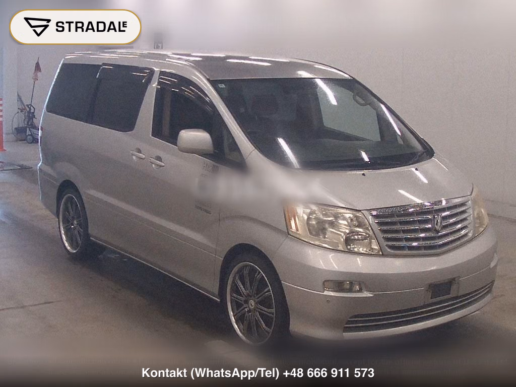 TOYOTA ALPHARD V 4WD AX TRESOR ALCANTARA VERSION, miniaturka 2