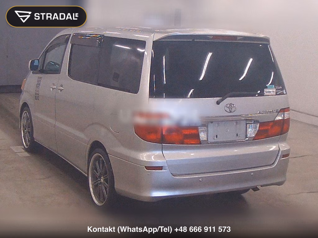 TOYOTA ALPHARD V 4WD AX TRESOR ALCANTARA VERSION, miniaturka 3