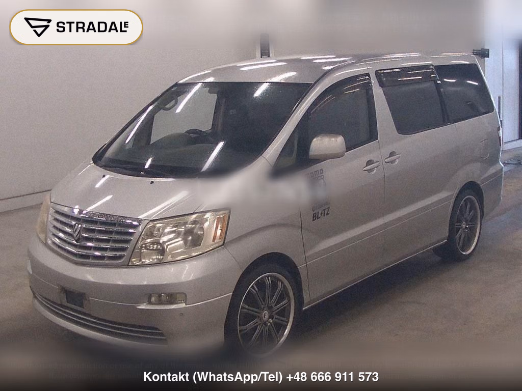 TOYOTA ALPHARD V 4WD AX TRESOR ALCANTARA VERSION, miniaturka 5