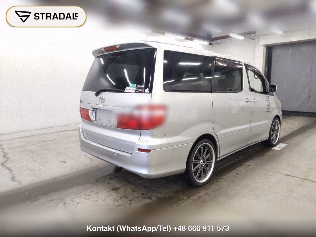 TOYOTA ALPHARD V 4WD AX TRESOR ALCANTARA VERSION, miniaturka 6