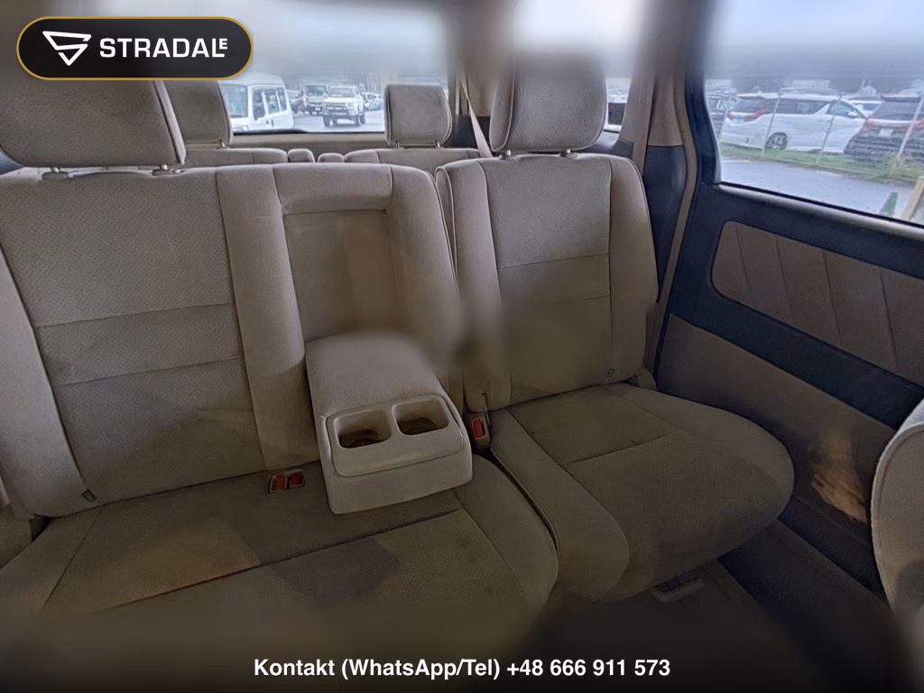 TOYOTA ALPHARD V 4WD AX TRESOR ALCANTARA VERSION, miniaturka 7