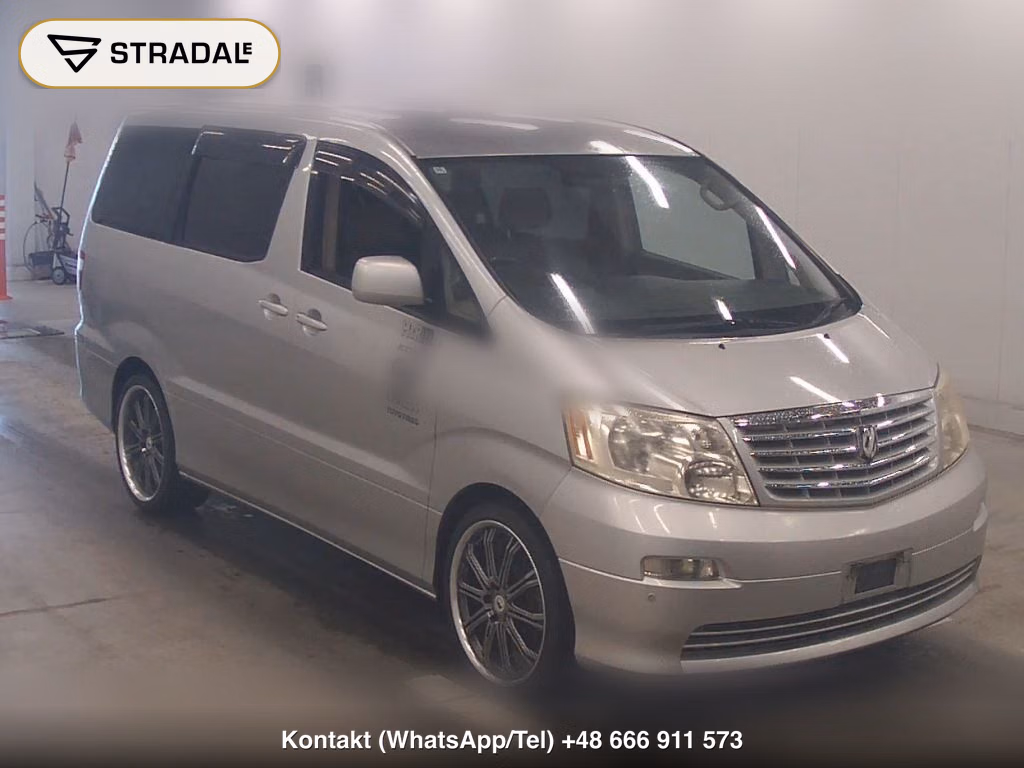 TOYOTA ALPHARD V 4WD AX TRESOR ALCANTARA VERSION 2004, aukcja z Japonii, zdjęcie 1