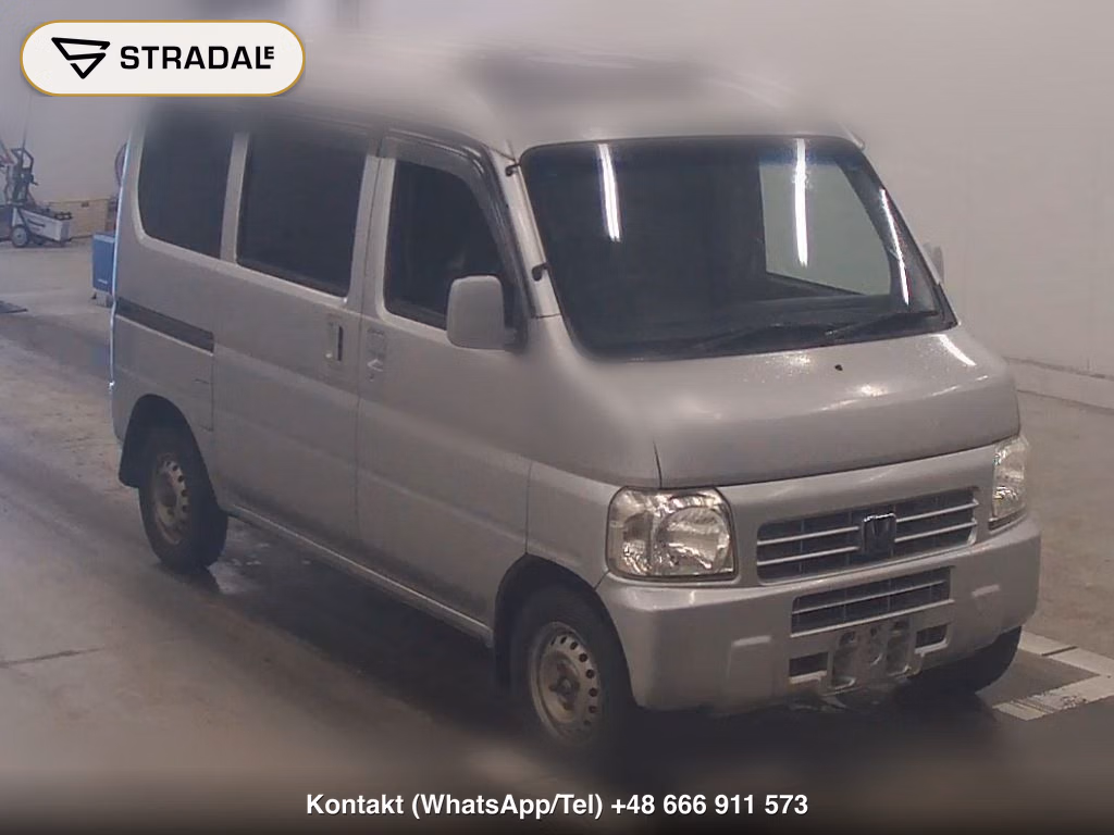 HONDA ACTY VAN SDX 2012, aukcja z Japonii, zdjęcie 1