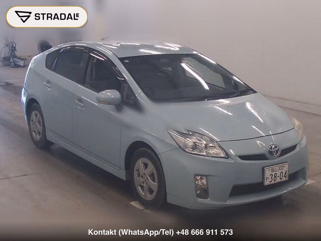 TOYOTA PRIUS 5D S 2010, aukcja z Japonii, zdjęcie 1