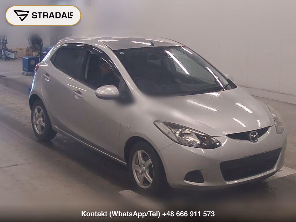 MAZDA DEMIO 5D 13C 2007, aukcja z Japonii, zdjęcie 1