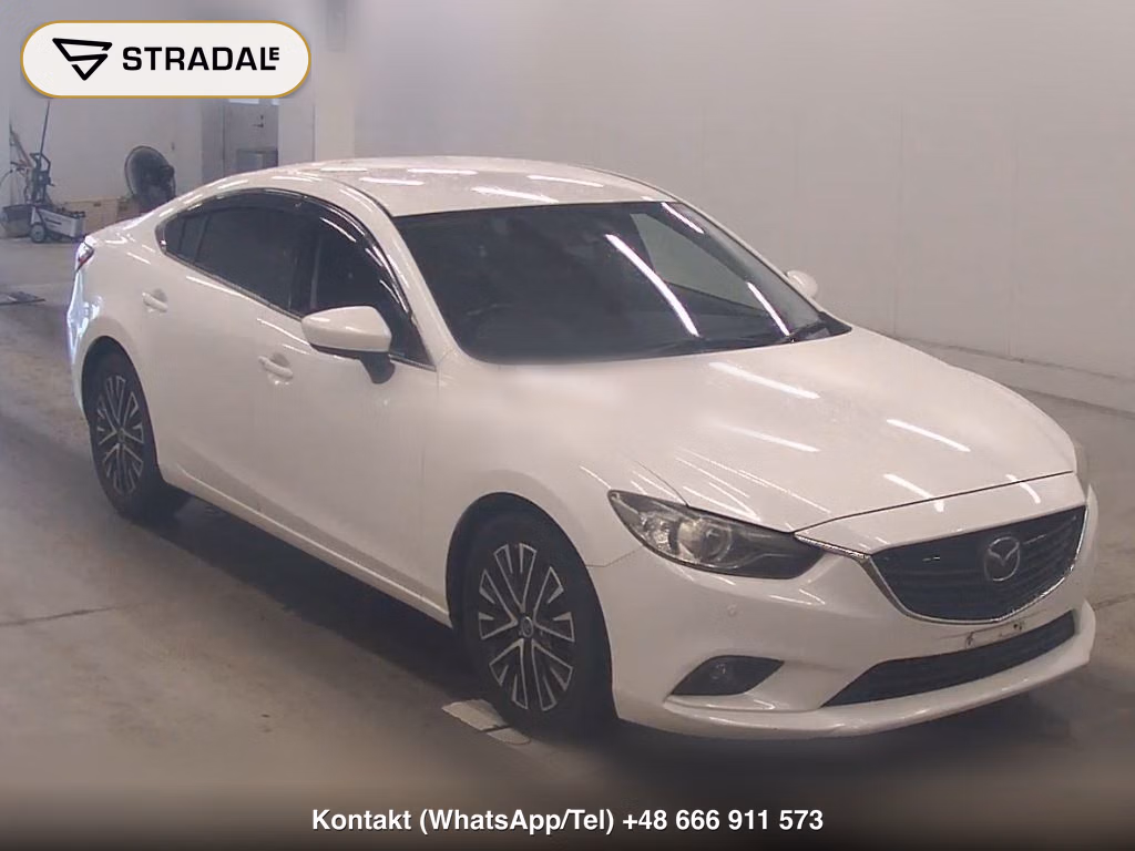 MAZDA ATENZA SEDAN 2013, aukcja z Japonii, zdjęcie 1