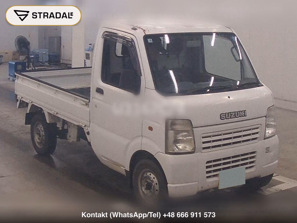 SUZUKI CARRY TRUCK 4WD KC AIR CONDITIONING POWER STEERING, miniaturka 2
