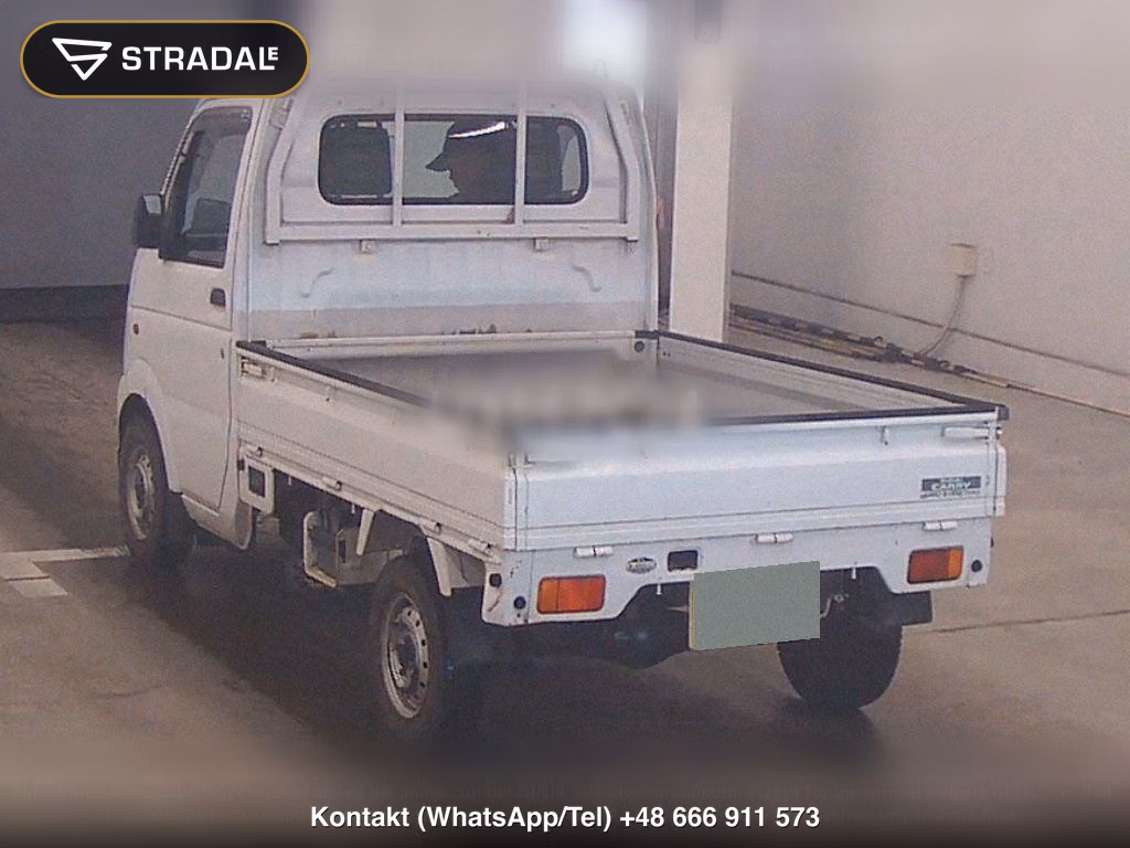 SUZUKI CARRY TRUCK 4WD KC AIR CONDITIONING POWER STEERING, miniaturka 3